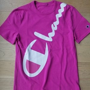 Champion Life Men's Heritage Tee, Wraparound Logo